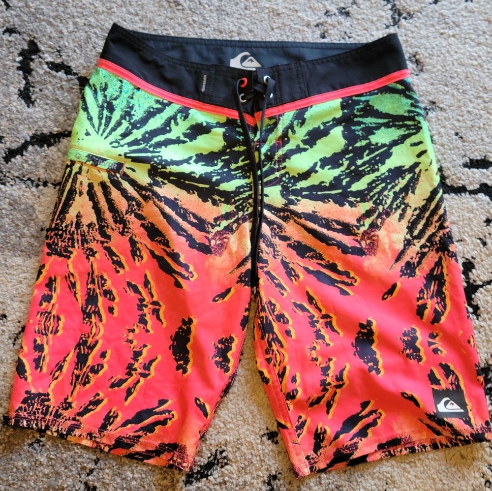 Quiksilver Swim Trunks - Size 28